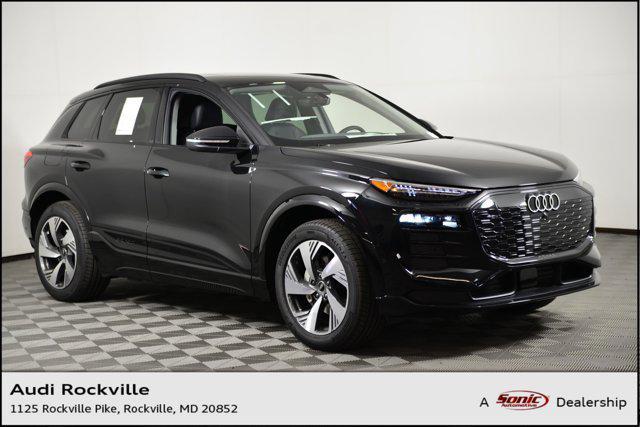 new 2025 Audi Q6 e-tron car, priced at $70,701