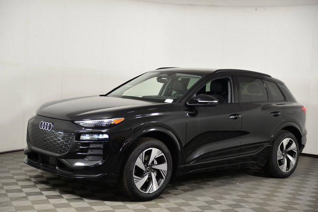 new 2025 Audi Q6 e-tron car, priced at $69,951