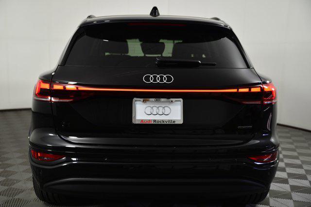 new 2025 Audi Q6 e-tron car, priced at $70,701
