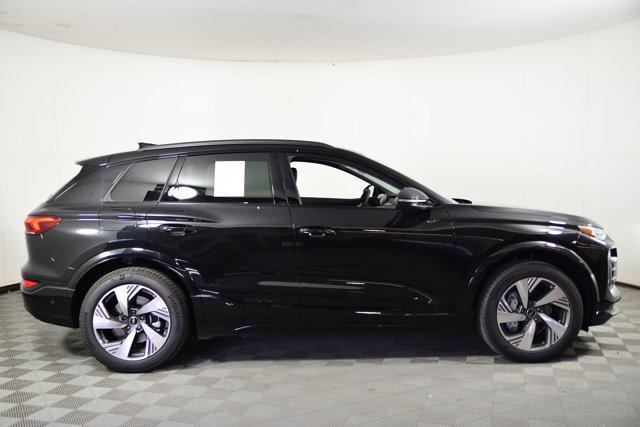 new 2025 Audi Q6 e-tron car, priced at $70,701
