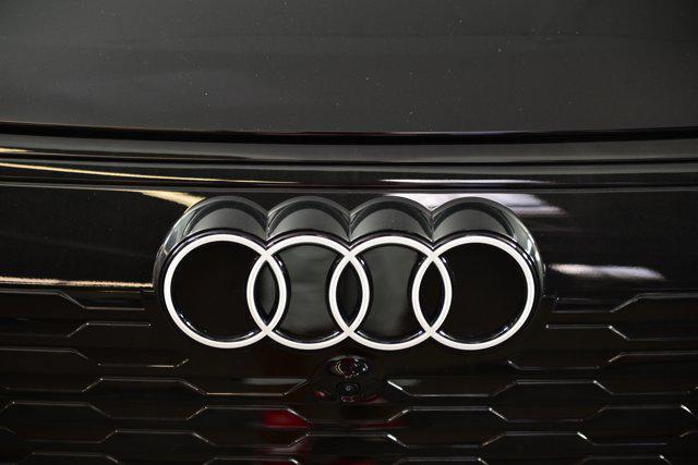 new 2025 Audi Q6 e-tron car, priced at $70,701
