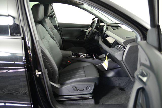 new 2025 Audi Q6 e-tron car, priced at $70,701