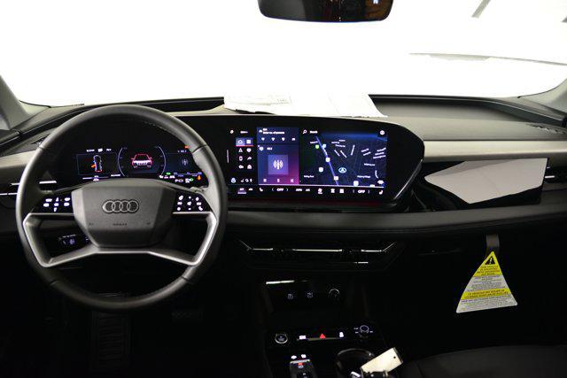 new 2025 Audi Q6 e-tron car, priced at $70,701