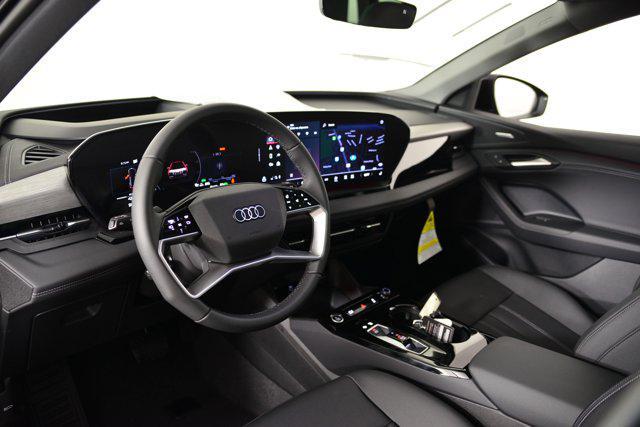 new 2025 Audi Q6 e-tron car, priced at $70,701