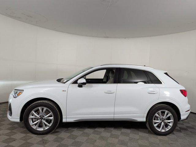 used 2024 Audi Q3 car, priced at $32,999