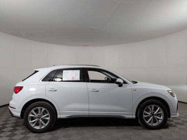 used 2024 Audi Q3 car, priced at $32,999