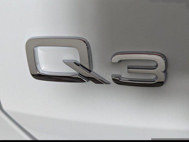 used 2024 Audi Q3 car, priced at $32,999