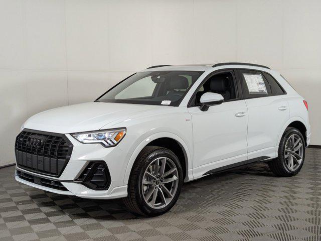 new 2025 Audi Q3 car, priced at $43,612