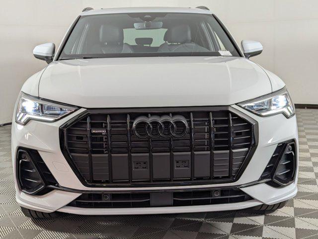 new 2025 Audi Q3 car, priced at $43,612