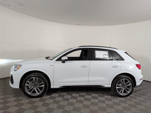 new 2025 Audi Q3 car, priced at $43,612