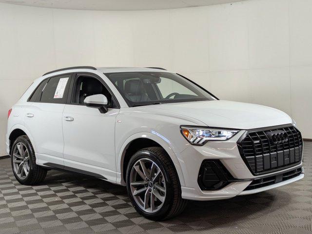 new 2025 Audi Q3 car, priced at $43,612