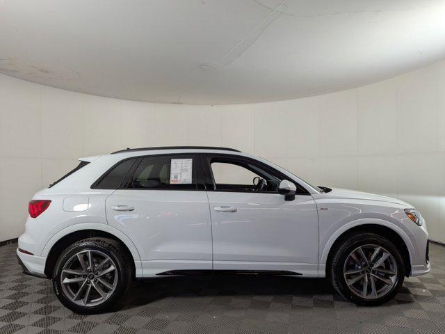 new 2025 Audi Q3 car, priced at $43,612