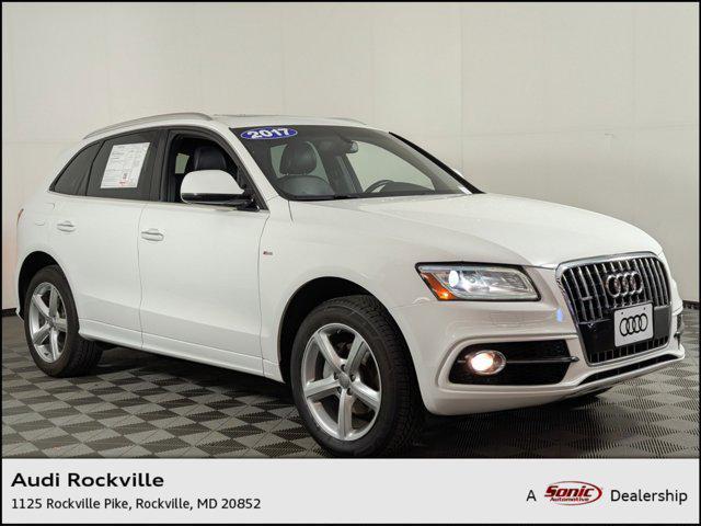 used 2017 Audi Q5 car, priced at $13,998