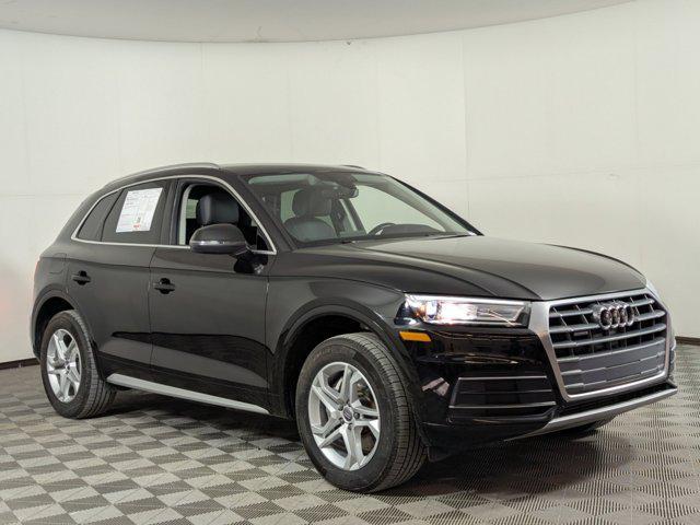 used 2019 Audi Q5 car, priced at $16,999