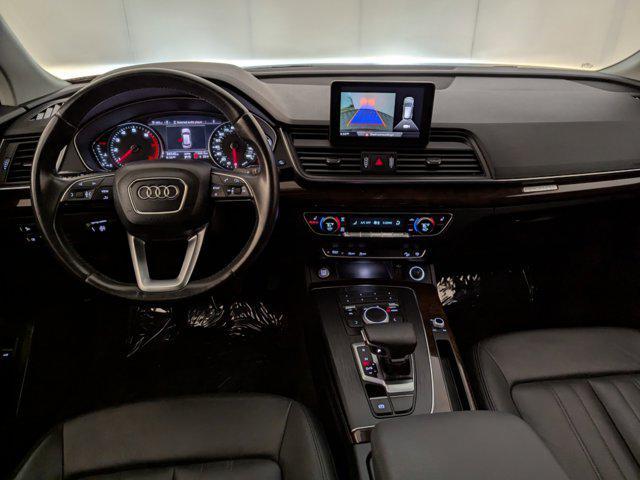 used 2019 Audi Q5 car, priced at $16,999