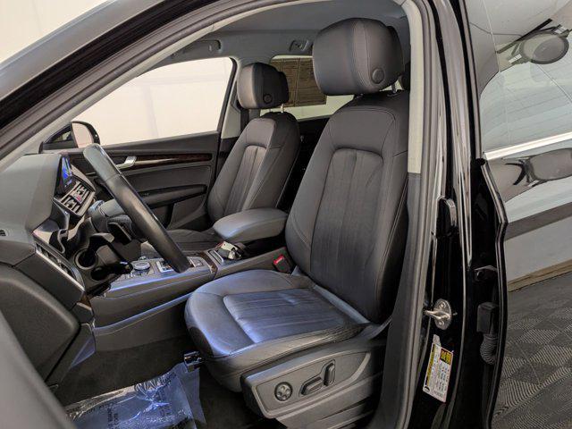 used 2019 Audi Q5 car, priced at $16,999