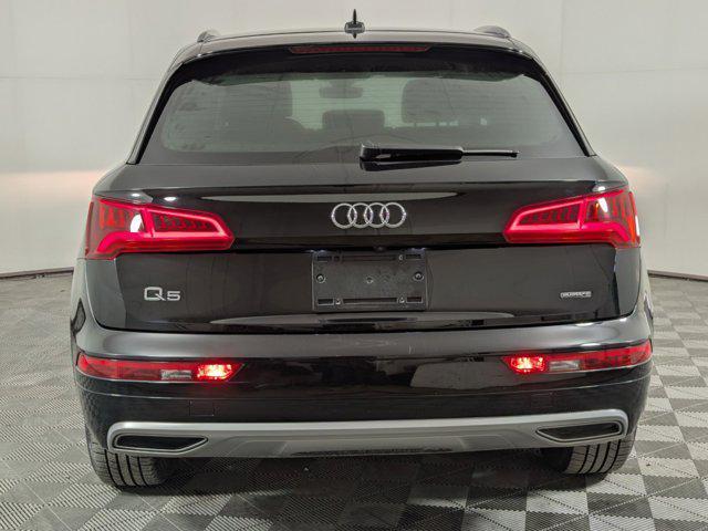 used 2019 Audi Q5 car, priced at $16,999