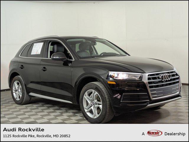 used 2019 Audi Q5 car, priced at $16,999