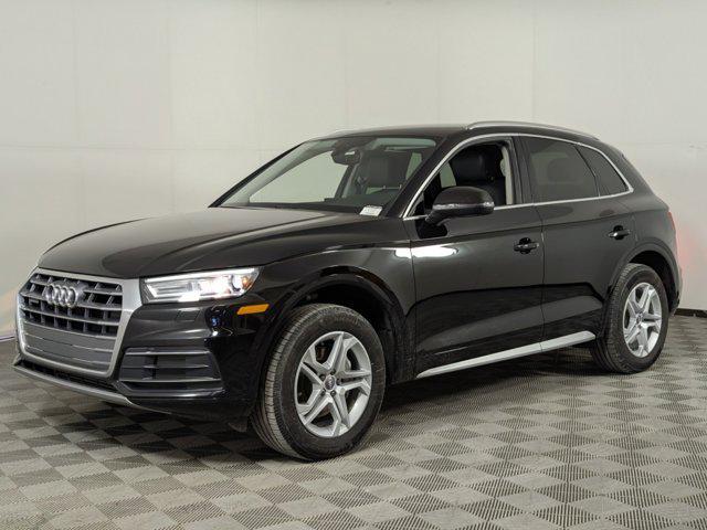 used 2019 Audi Q5 car, priced at $16,999