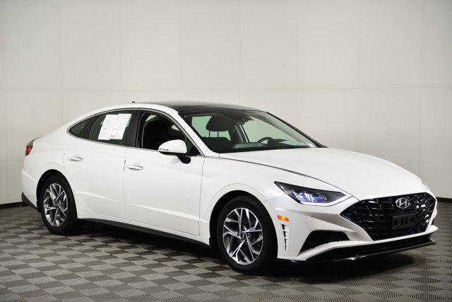 used 2022 Hyundai Sonata car, priced at $20,999