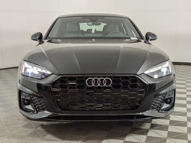 new 2025 Audi A5 Sportback car, priced at $49,571