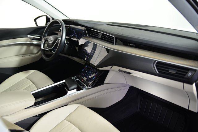 used 2021 Audi e-tron car, priced at $26,999