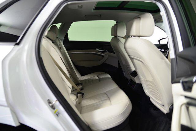 used 2021 Audi e-tron car, priced at $26,999