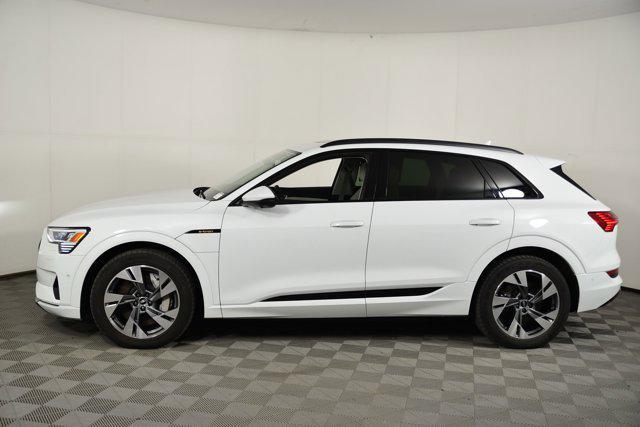 used 2021 Audi e-tron car, priced at $26,999