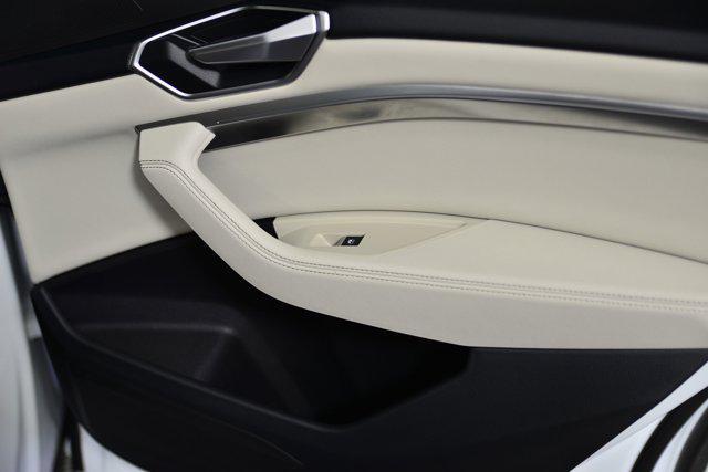 used 2021 Audi e-tron car, priced at $26,999
