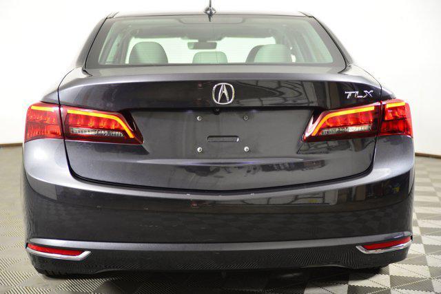 used 2015 Acura TLX car, priced at $15,999