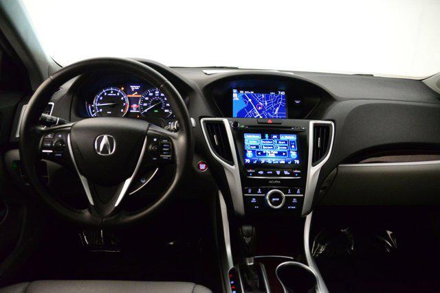 used 2015 Acura TLX car, priced at $15,999