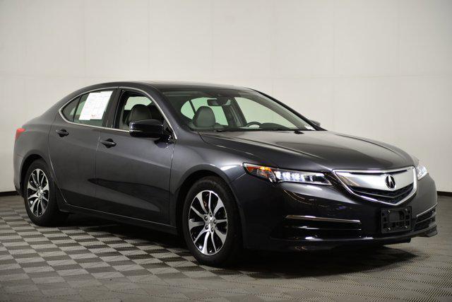 used 2015 Acura TLX car, priced at $15,999