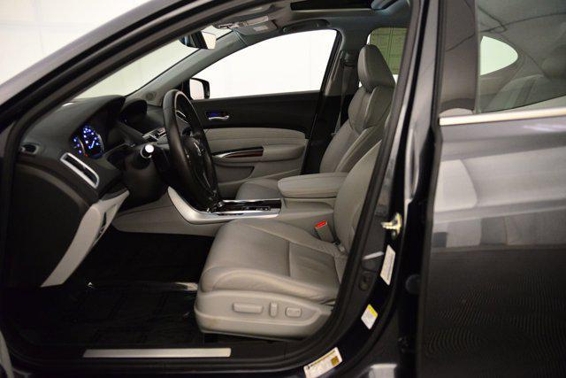 used 2015 Acura TLX car, priced at $15,999
