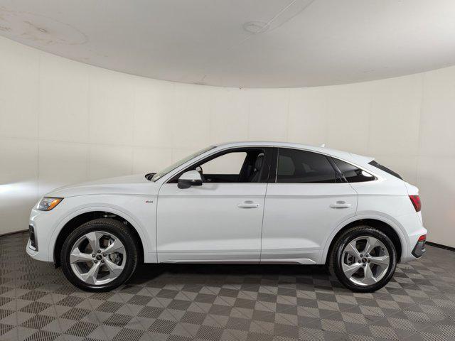 new 2025 Audi Q5 car, priced at $56,952