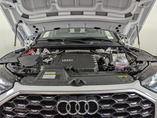 new 2025 Audi Q5 car, priced at $56,952