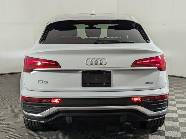 new 2025 Audi Q5 car, priced at $56,952