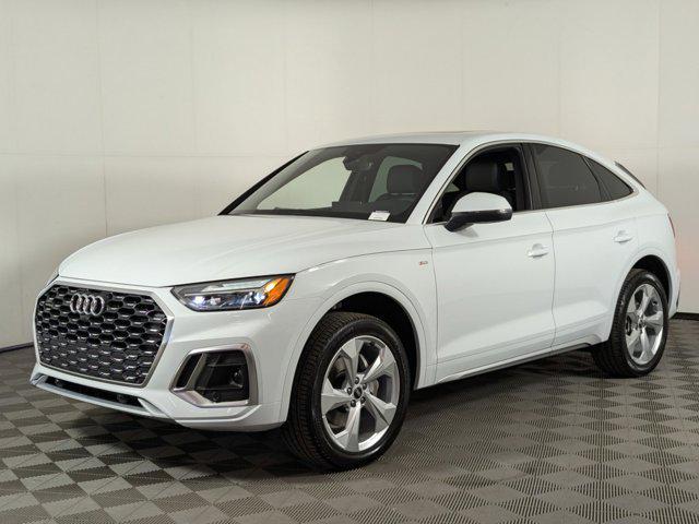 new 2025 Audi Q5 car, priced at $56,952