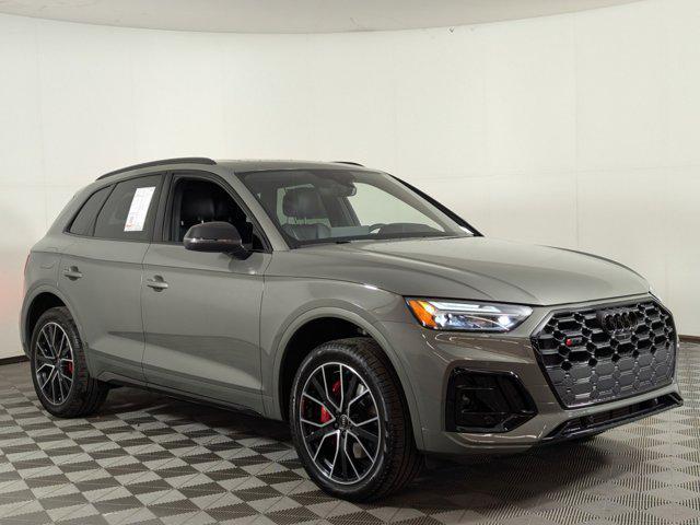 new 2025 Audi SQ5 car, priced at $66,142