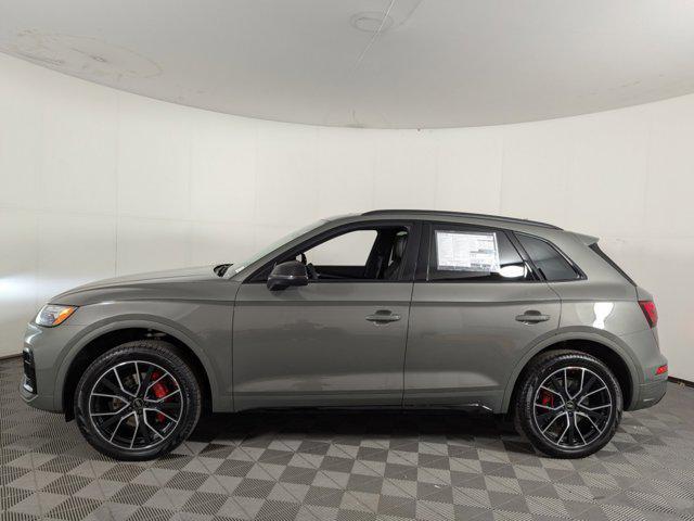 new 2025 Audi SQ5 car, priced at $66,142