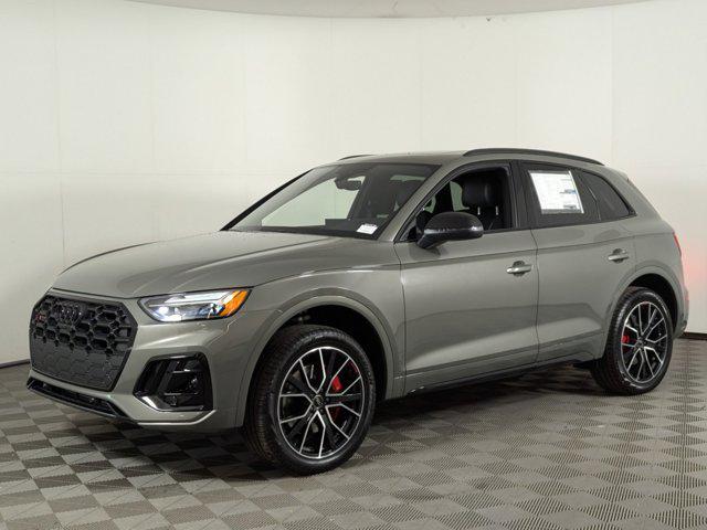 new 2025 Audi SQ5 car, priced at $66,142