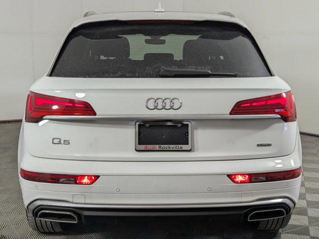 used 2023 Audi Q5 car, priced at $35,999