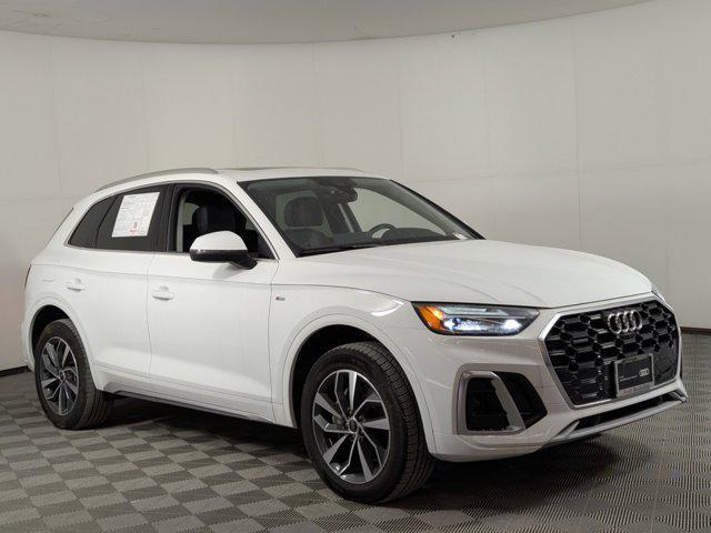 used 2023 Audi Q5 car, priced at $35,999