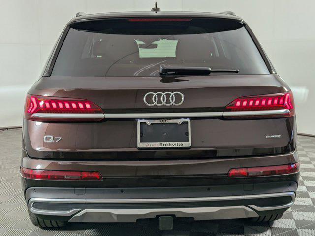 used 2021 Audi Q7 car, priced at $32,999