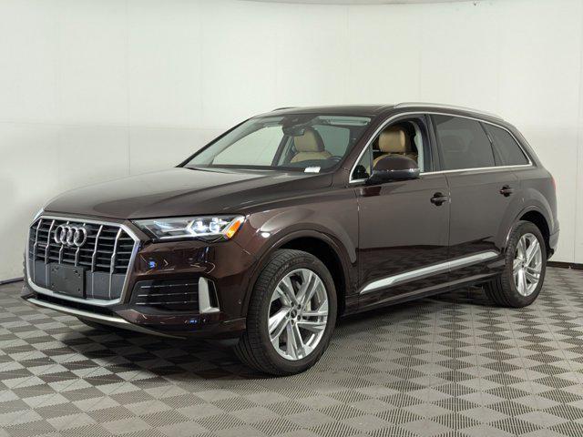 used 2021 Audi Q7 car, priced at $32,999