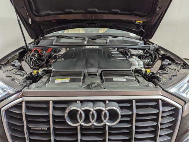 used 2021 Audi Q7 car, priced at $32,999