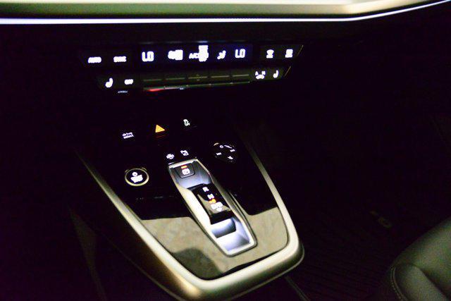 used 2024 Audi Q4 e-tron car, priced at $34,999