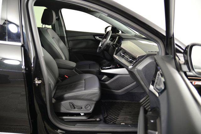 used 2024 Audi Q4 e-tron car, priced at $34,999