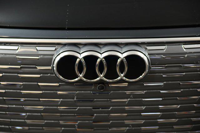 used 2024 Audi Q4 e-tron car, priced at $34,999