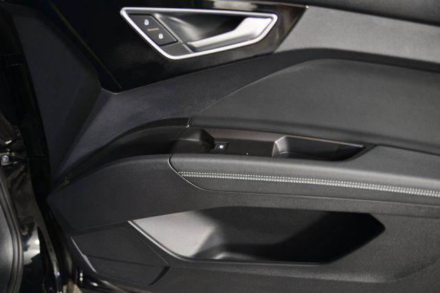 used 2024 Audi Q4 e-tron car, priced at $34,999