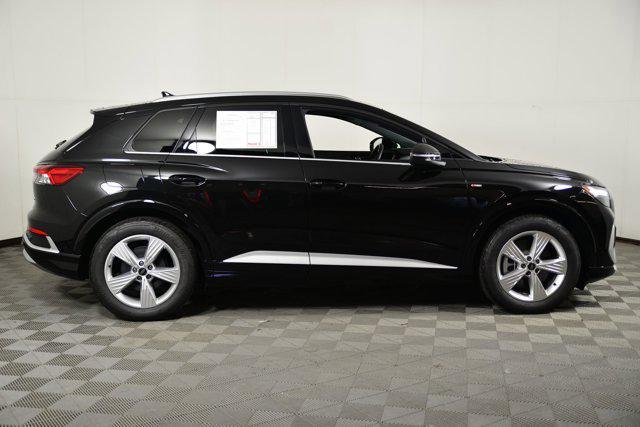 used 2024 Audi Q4 e-tron car, priced at $34,999